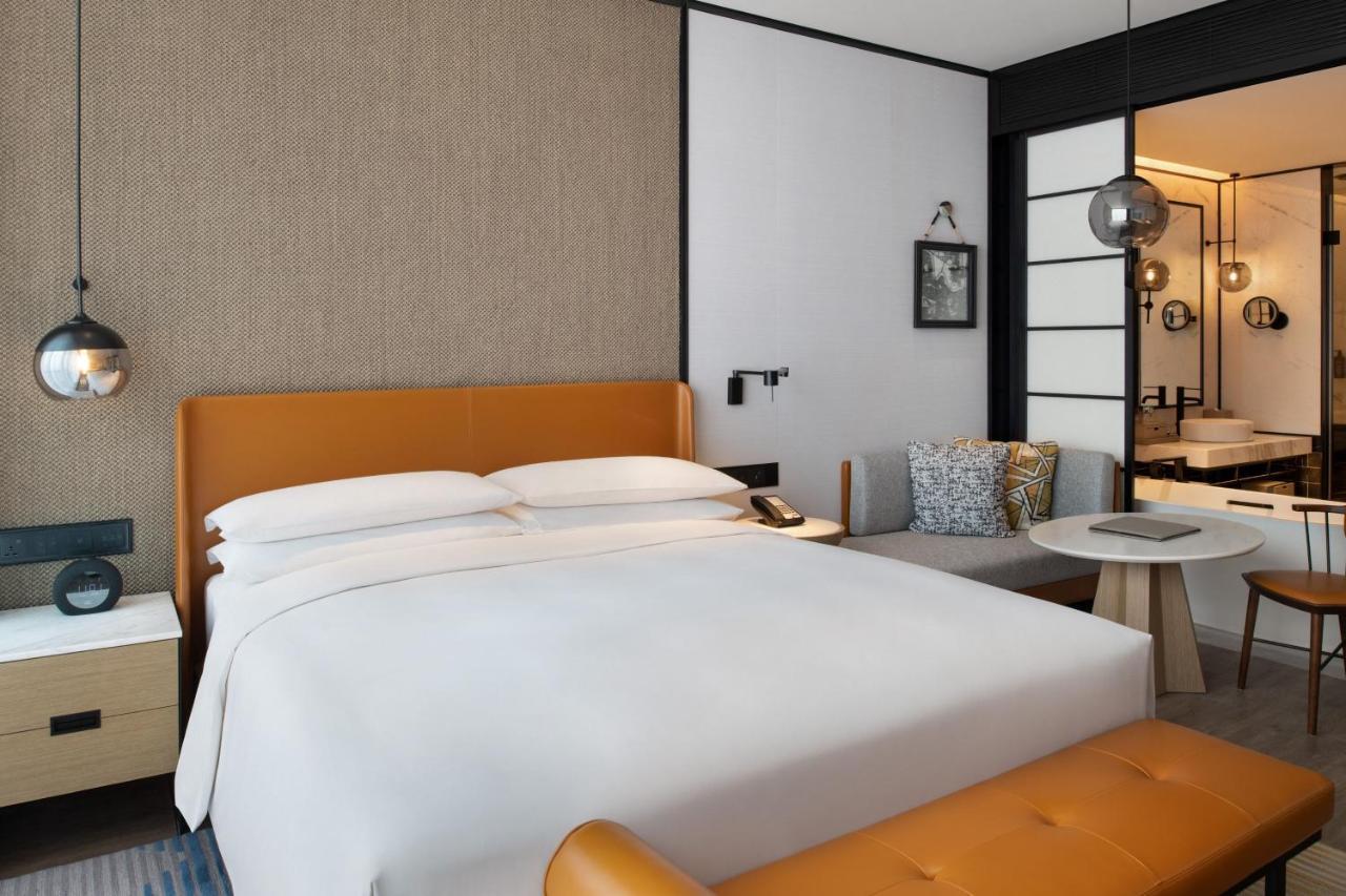 Sheraton Xi'An Chanba Kültér fotó