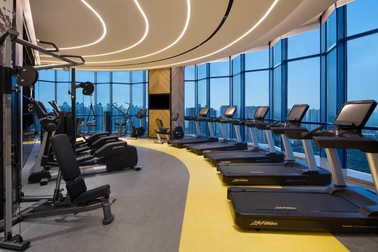 Sheraton Xi'An Chanba Kültér fotó