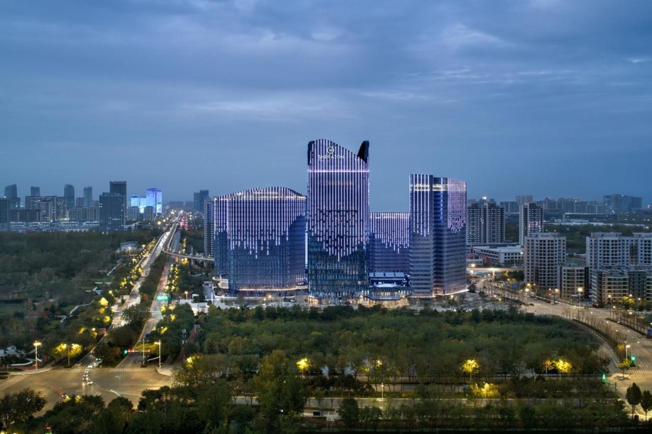 Sheraton Xi'An Chanba Kültér fotó
