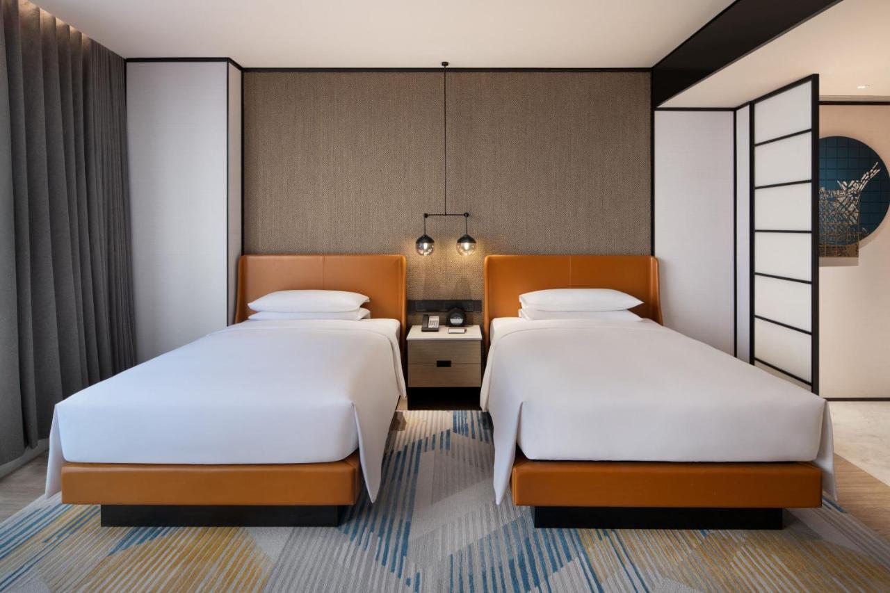 Sheraton Xi'An Chanba Kültér fotó