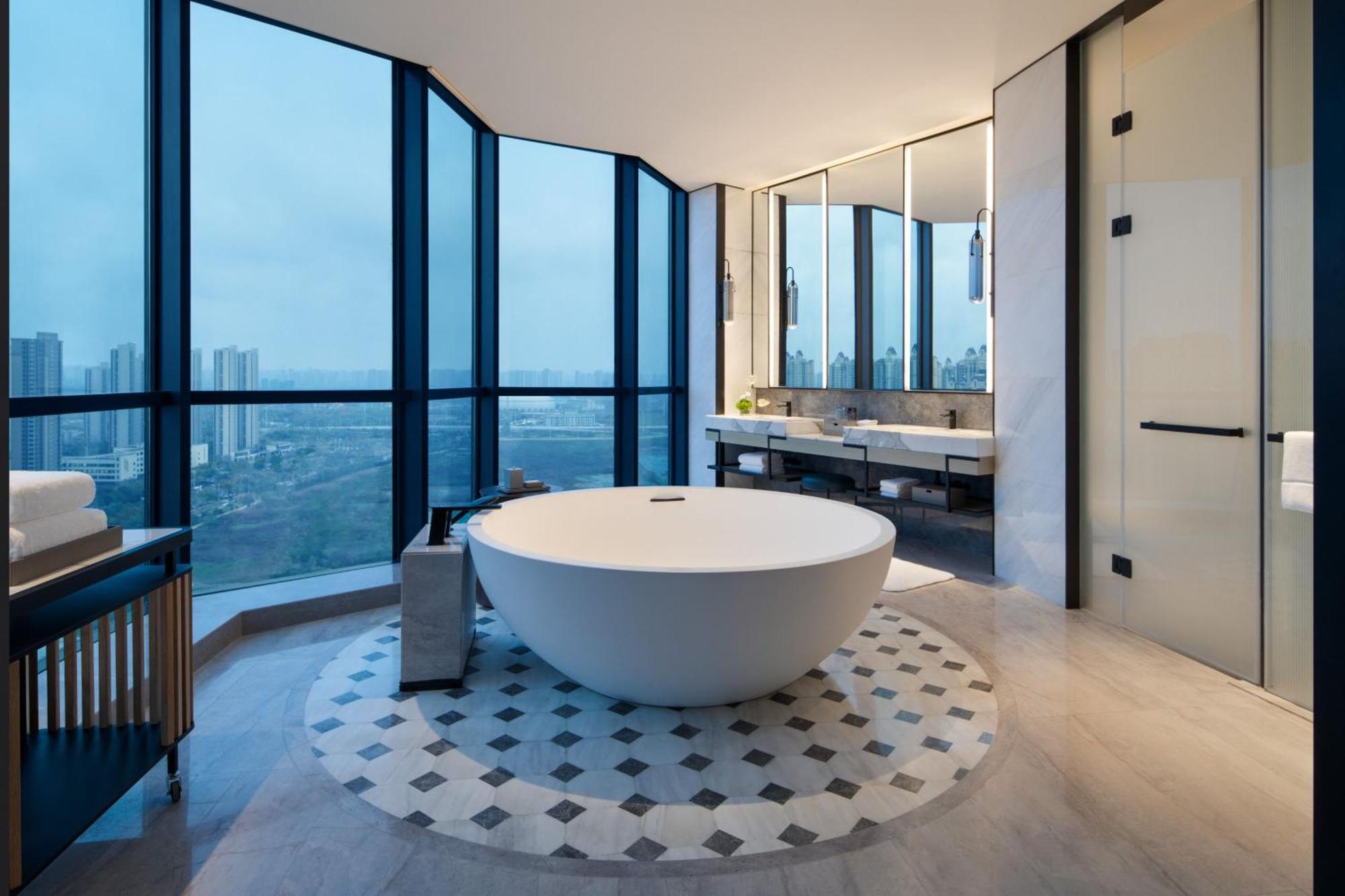 Sheraton Xi'An Chanba Kültér fotó