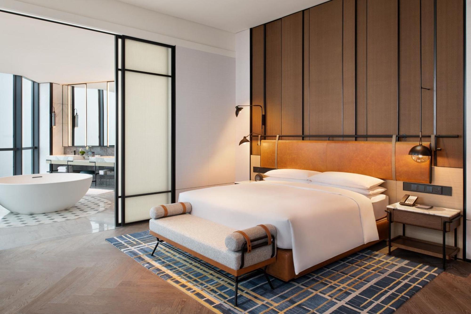 Sheraton Xi'An Chanba Kültér fotó